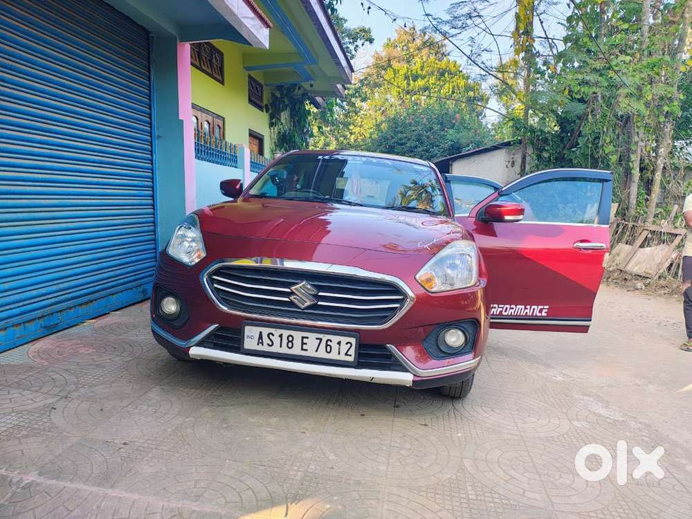 Maruti Suzuki Dzire 2017 Petrol