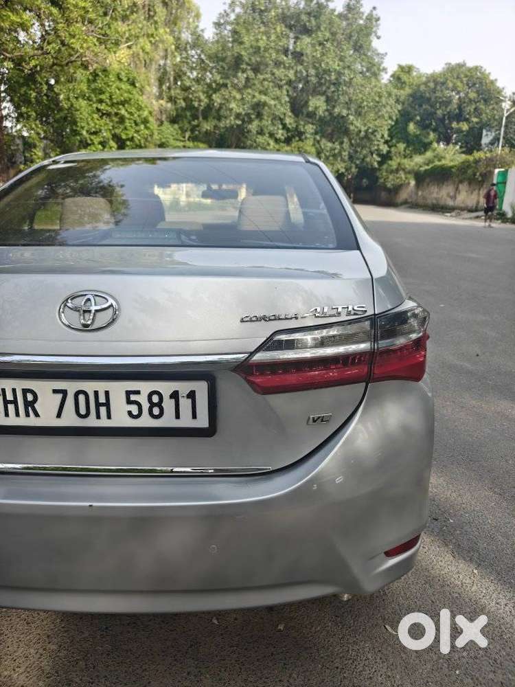 Toyota Corolla Altis 1.8 Vl Cvt, 2018, Petrol