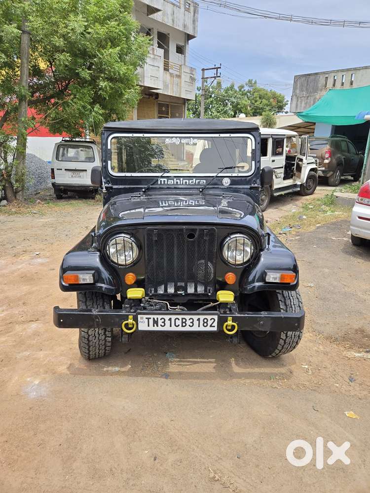 Mahindra Jeep 2019 Diesel 50000 Km Driven