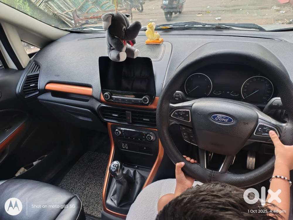Ford Ecosport Diesel Manual 2020 Cruse Control Sunroof Vehicle