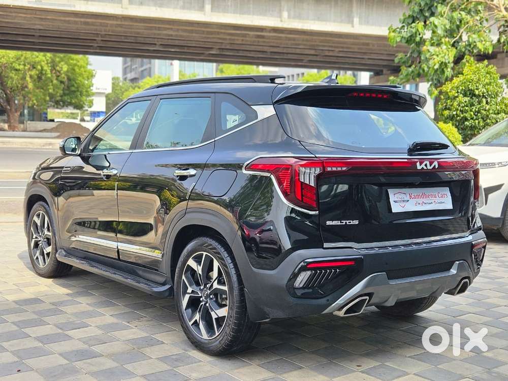 Kia Seltos Gtx Plus 1.5 Turbo Petrol Dct, 2023, Petrol