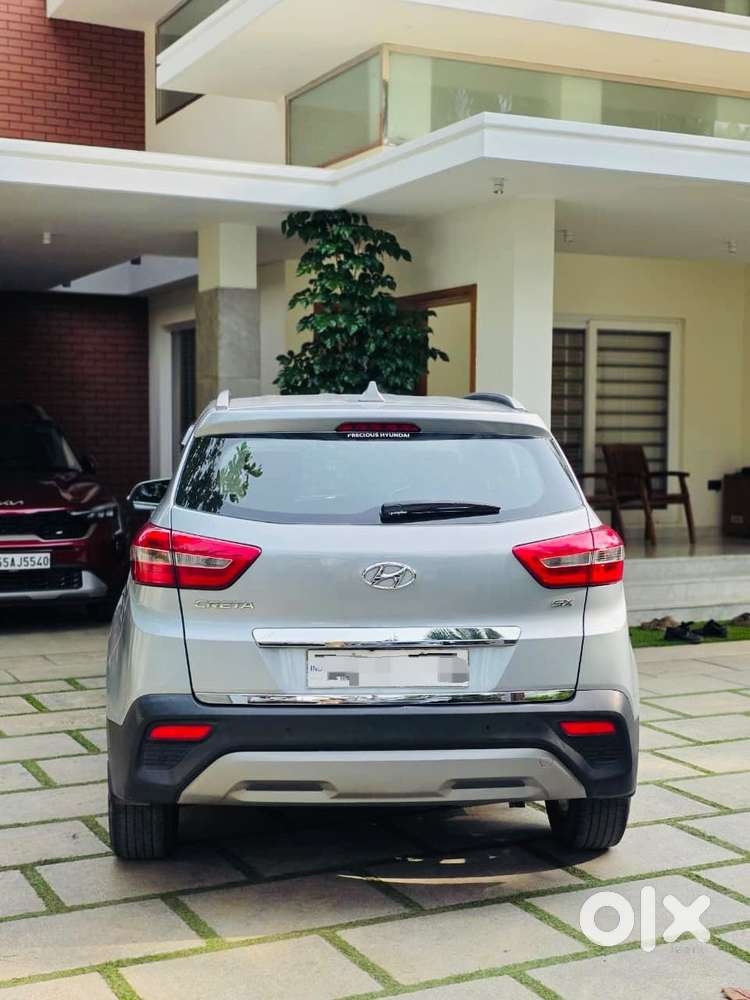 Hyundai Creta, 2019, Petrol