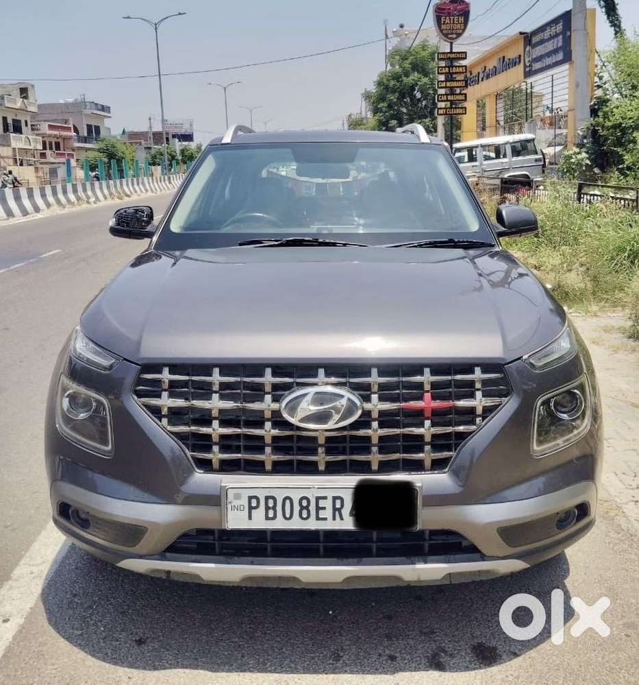 Hyundai Venue 1.5 Crdi Sx (o), 2020, Diesel