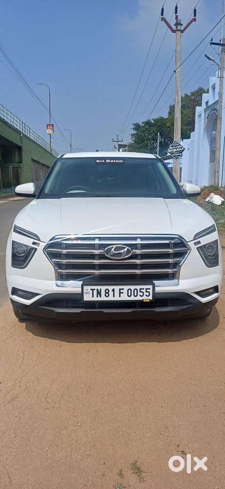 Hyundai Creta 1.6 E Plus, 2022, Diesel