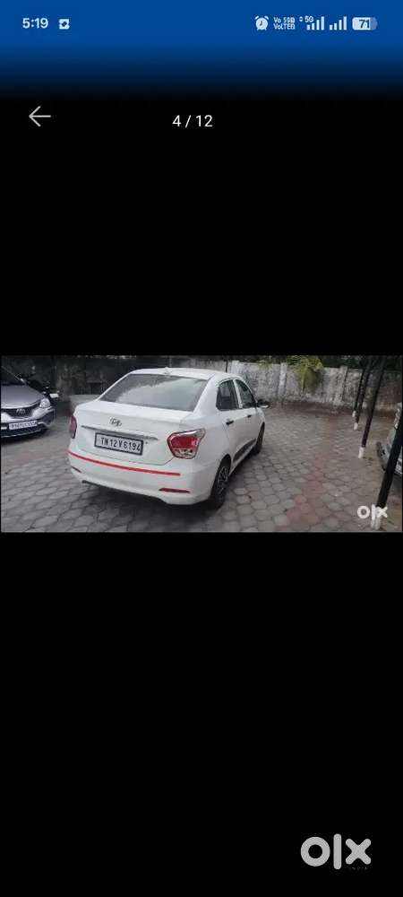 Hyundai Xcent Model:2017 Low Km:1.40.000 Py Karaikal