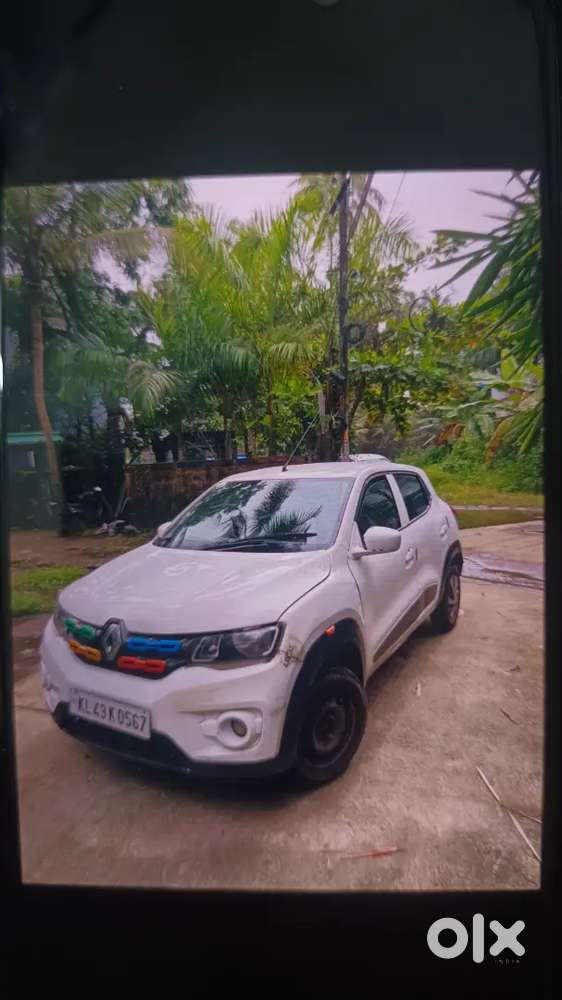 Renault Kwid Rxt 2017 Petrol Manual