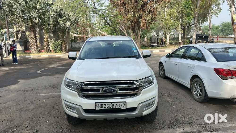 Ford Endeavour 2017 Diesel 100000 Km Driven