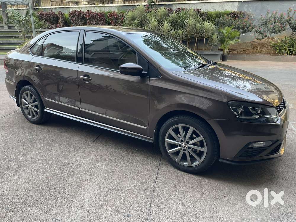 Volkswagen Vento 1.2 Highline Plus At 16 Alloy, 2020, Petrol