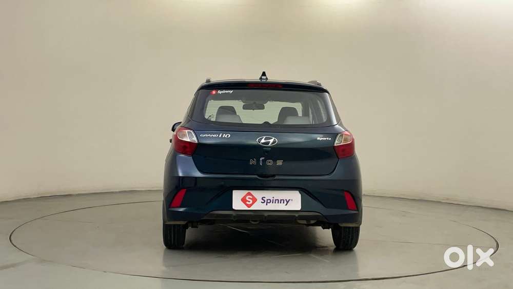 Hyundai Grand I10 Nios Sportz 1.2 Kappa Vtvt, 2020, Petrol