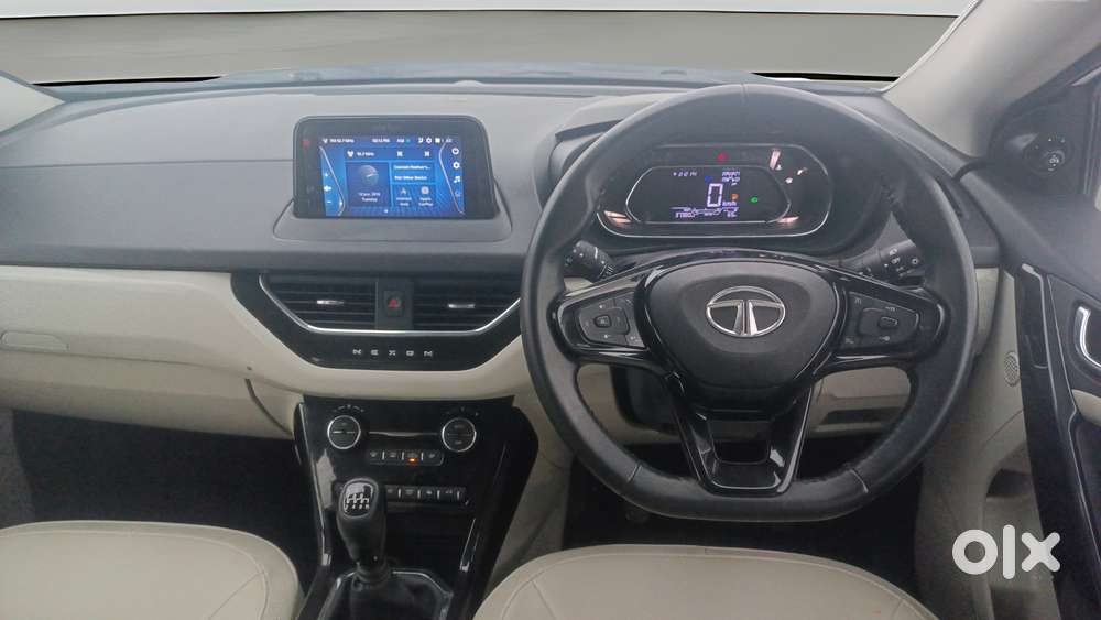 Tata Nexon 1.2 Revotron Xz Plus Premium, 2022, Petrol