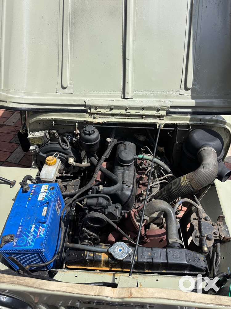 Mahindra Jeep Diesel Manual 1994