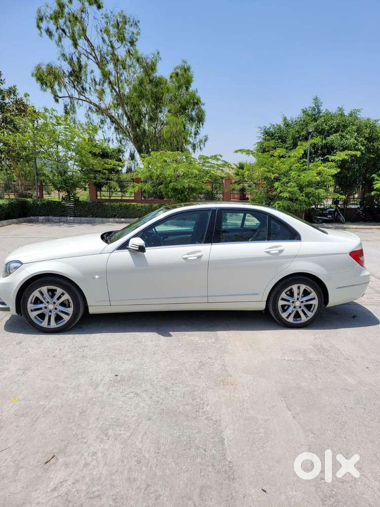 Mercedes-benz C-class Petrol Well Maintained