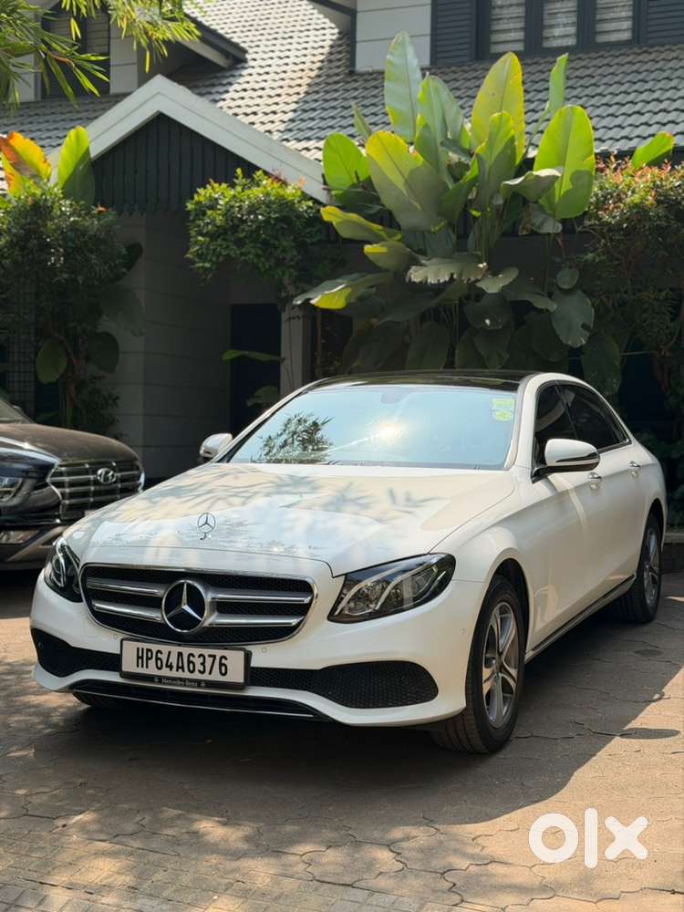 Mercedes-benz E-class 2017 Diesel Well Maintained