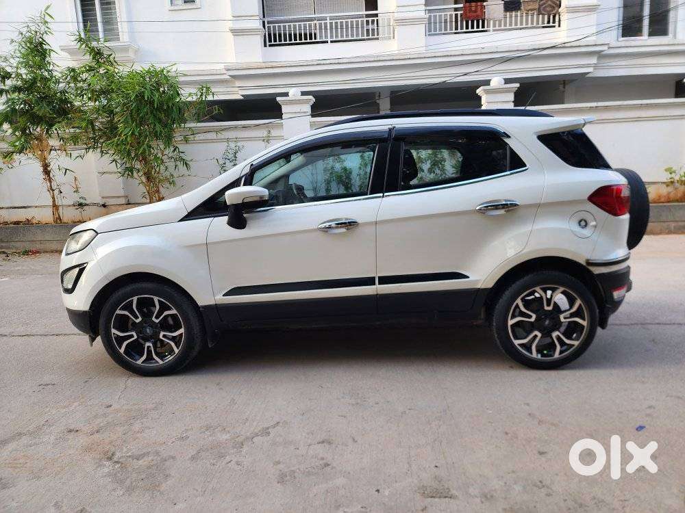 Ford Ecosport 1.5 Tdci Titanium Be, 2018, Diesel