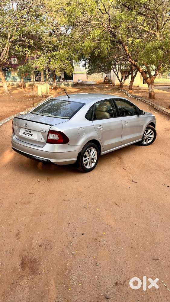 Skoda Rapid 1.5 Tdi At Style, 2017, Diesel