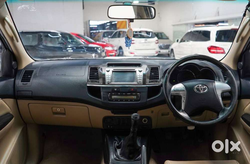 Toyota Fortuner 3.0 4x2 Mt, 2014, Diesel