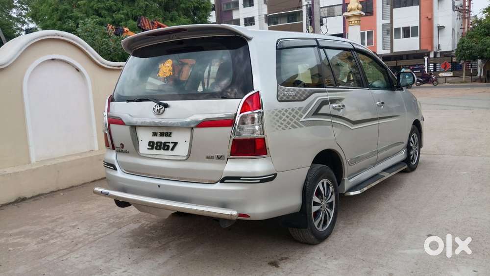 Toyota Innova 2.5 Z Diesel 7 Seater, 2015, Diesel