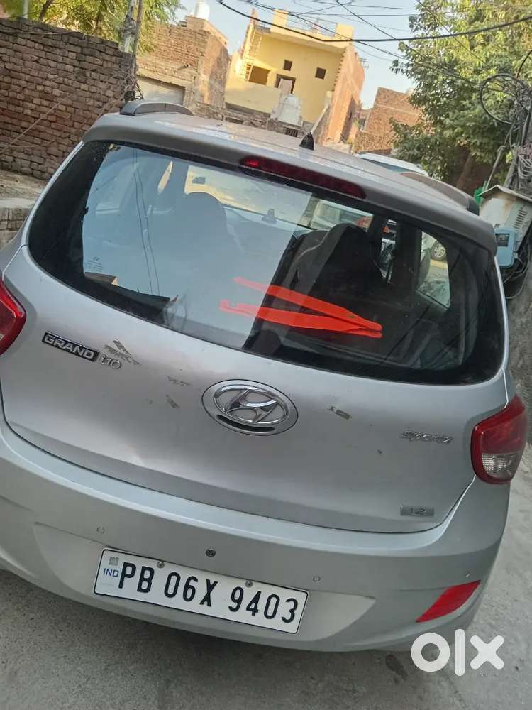 Hyundai Grand I10 Sportz 2014 Petrol Manual