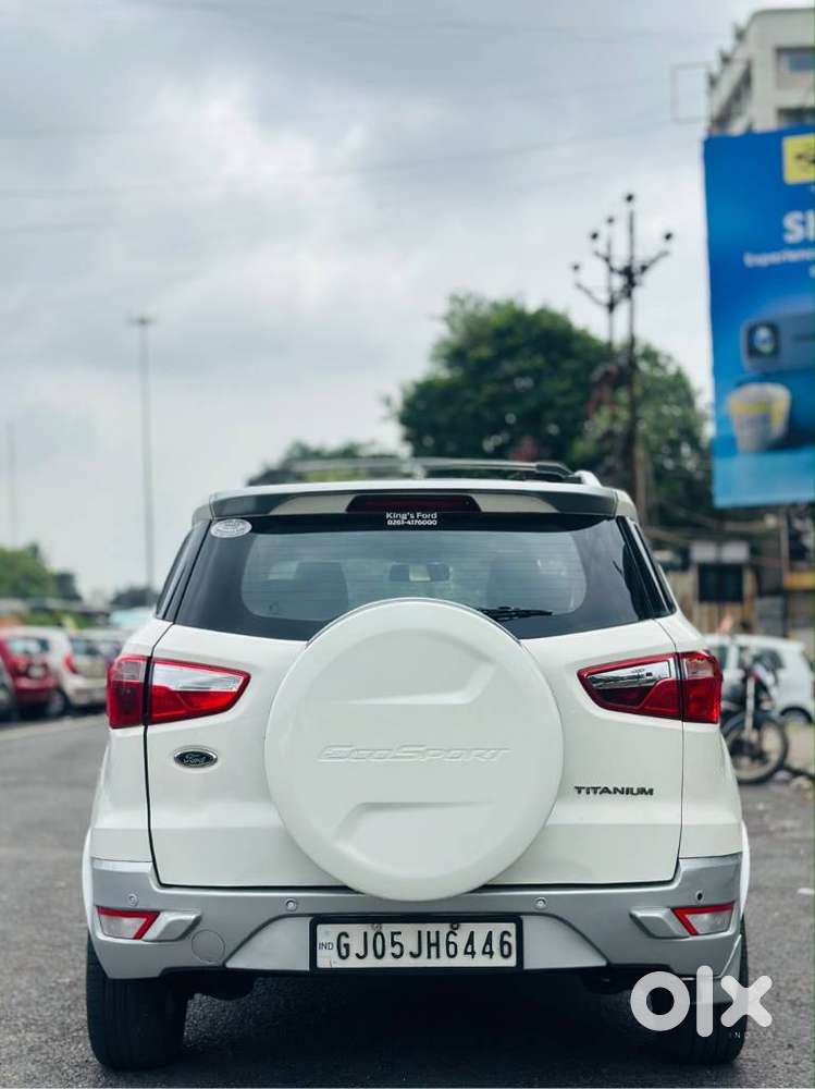 Ford Ecosport, 2014, Diesel