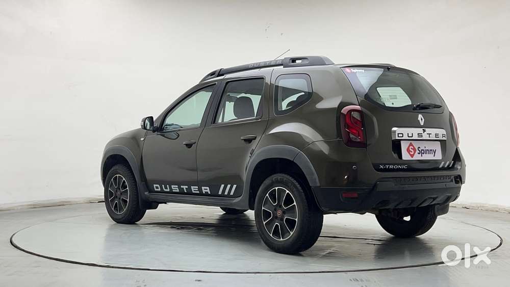 Renault Duster Petrol Rxs Cvt, 2018, Petrol