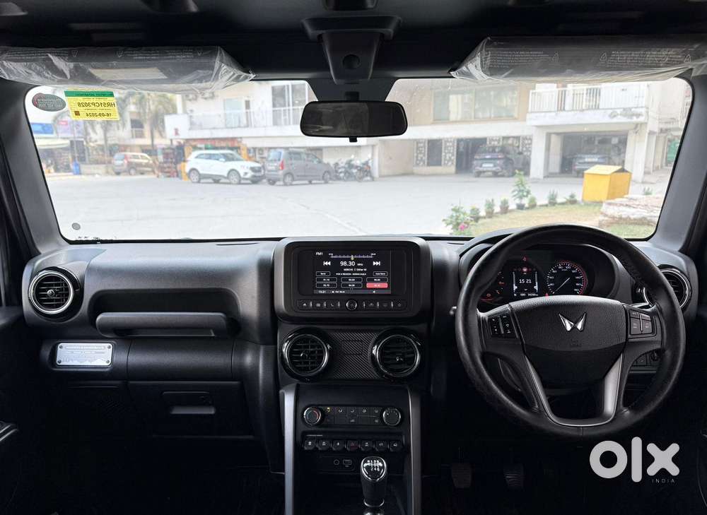 Mahindra Thar Lx Hard Top Diesel Mt Rwd, 2024, Diesel