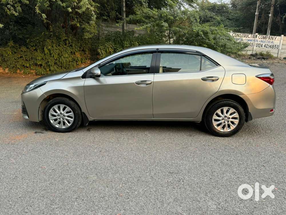 Toyota Corolla Altis 1.8 G Cvt, 2018, Petrol