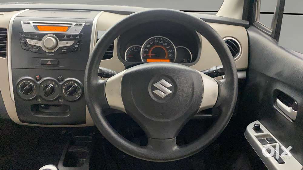 Maruti Suzuki Wagon R 1.0 2015-2019 Vxi Amt, 2015, Petrol