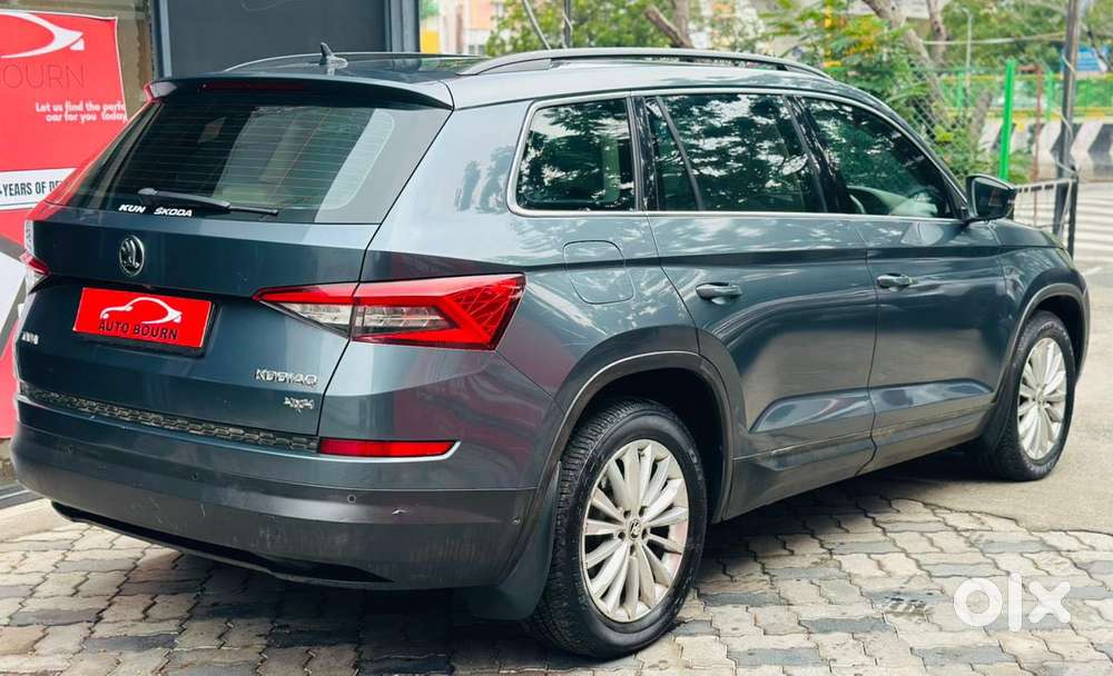 Skoda Kodiaq, 2018