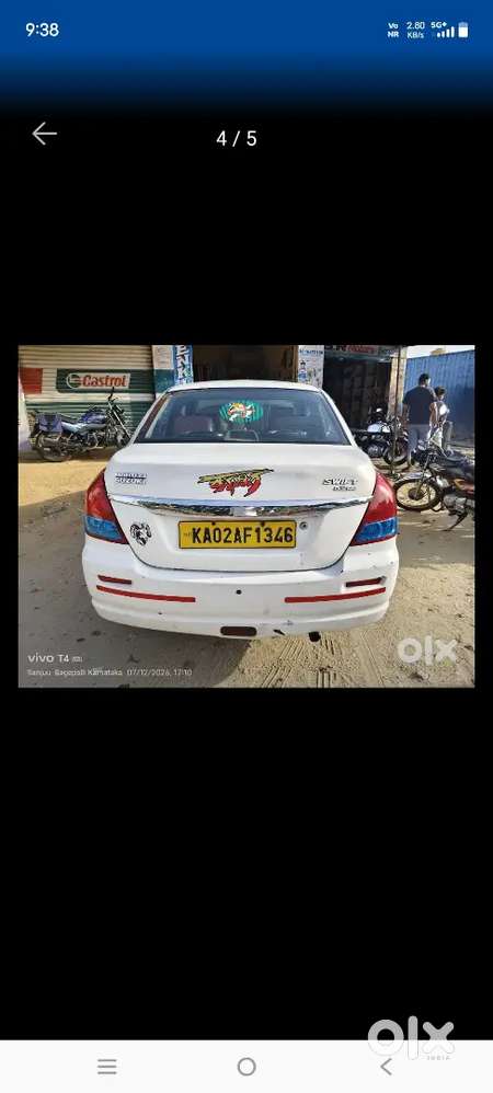 Maruti Suzuki Swift Dzire Tour 2015 Diesel Good Condition