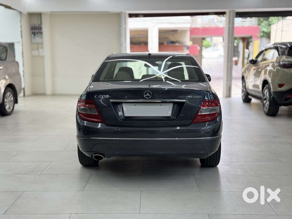 Mercedes-benz C-class 200k At, 2009, Petrol