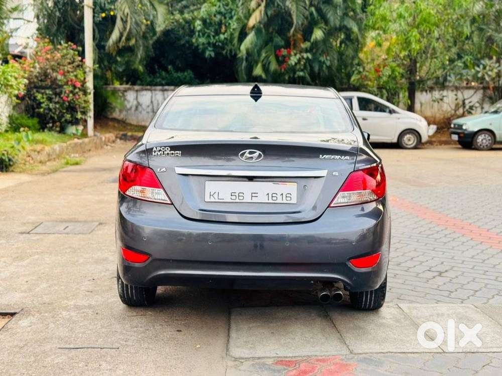 Hyundai Verna Vtvt 1.6 Sx, 2012, Diesel