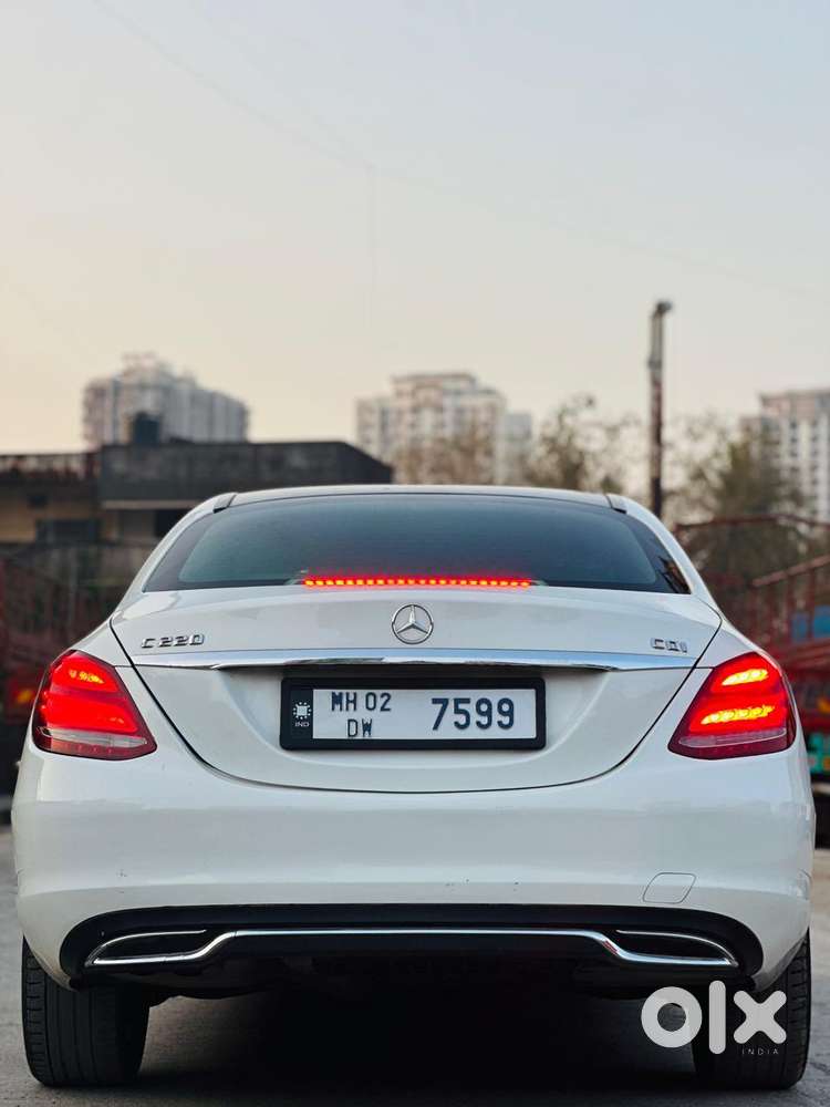 Mercedes-benz C-class C 220d, 2015, Diesel