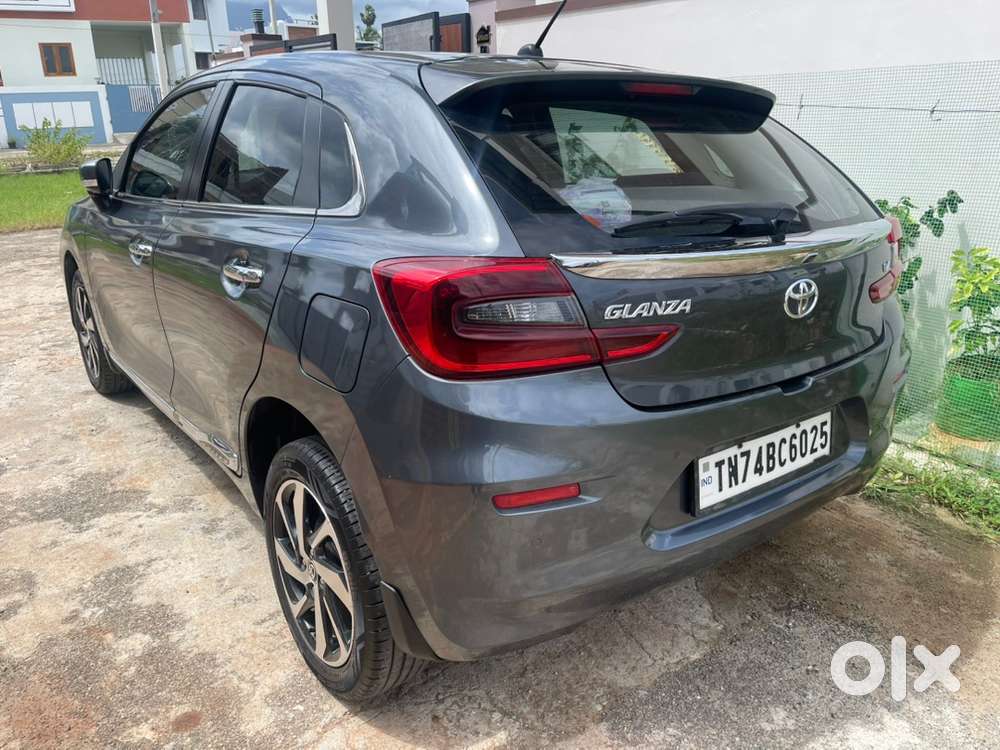 Toyota Glanza Petrol 2023