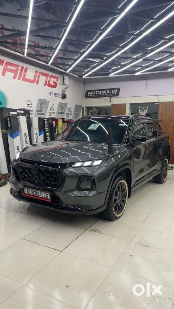 Maruti Suzuki Grand Vitara 2023 Petrol Well Maintained