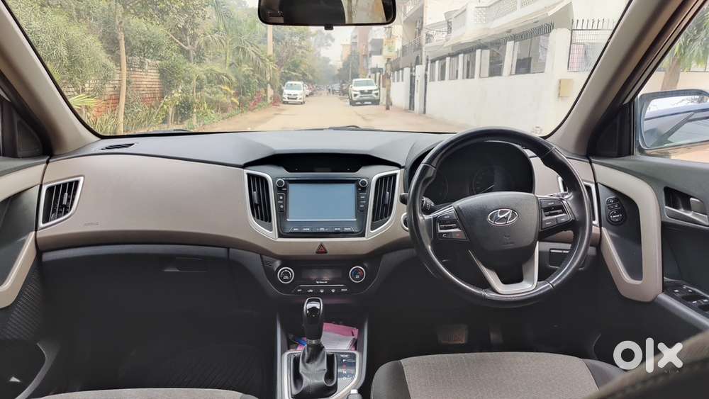 Hyundai Creta 2018 Diesel Auto Good Condition