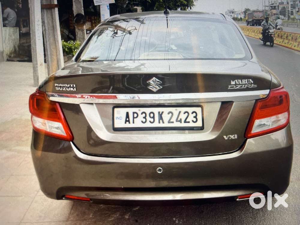 Maruti Suzuki Dzire 2018 And 2019 Regester