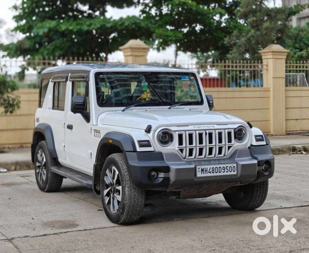 Mahindra Thar Roxx Ax7 L Diesel At 4wd, 2024, Diesel