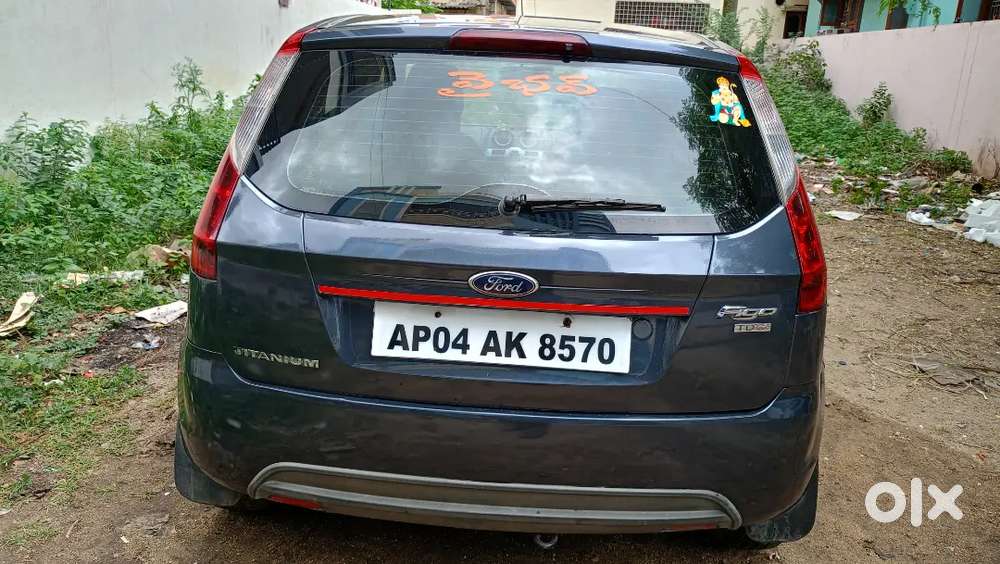 Ford Figo 2012 Diesel Titanium