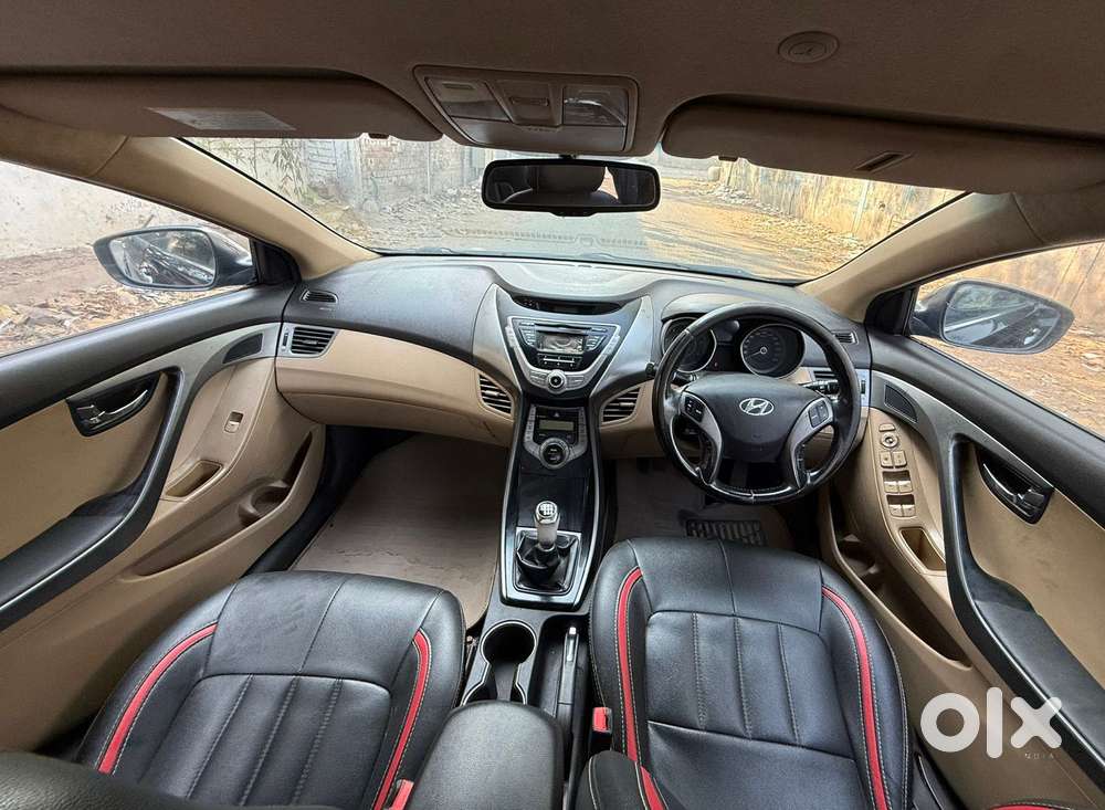 Hyundai Elantra 1.6 Sx, 2014, Diesel