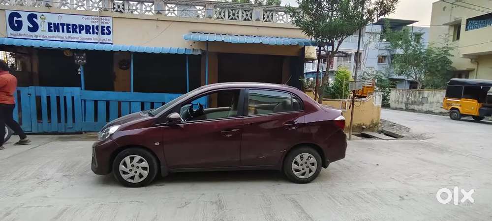Honda Amaze 1.5 Smt 2016