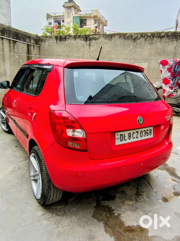 Skoda Fabia Showroom Condition Perfect Running Car Pure Petrol