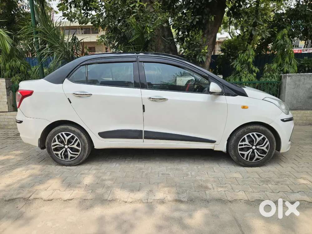 Hyundai Xcent Model November 2018 Company Fitted Cng