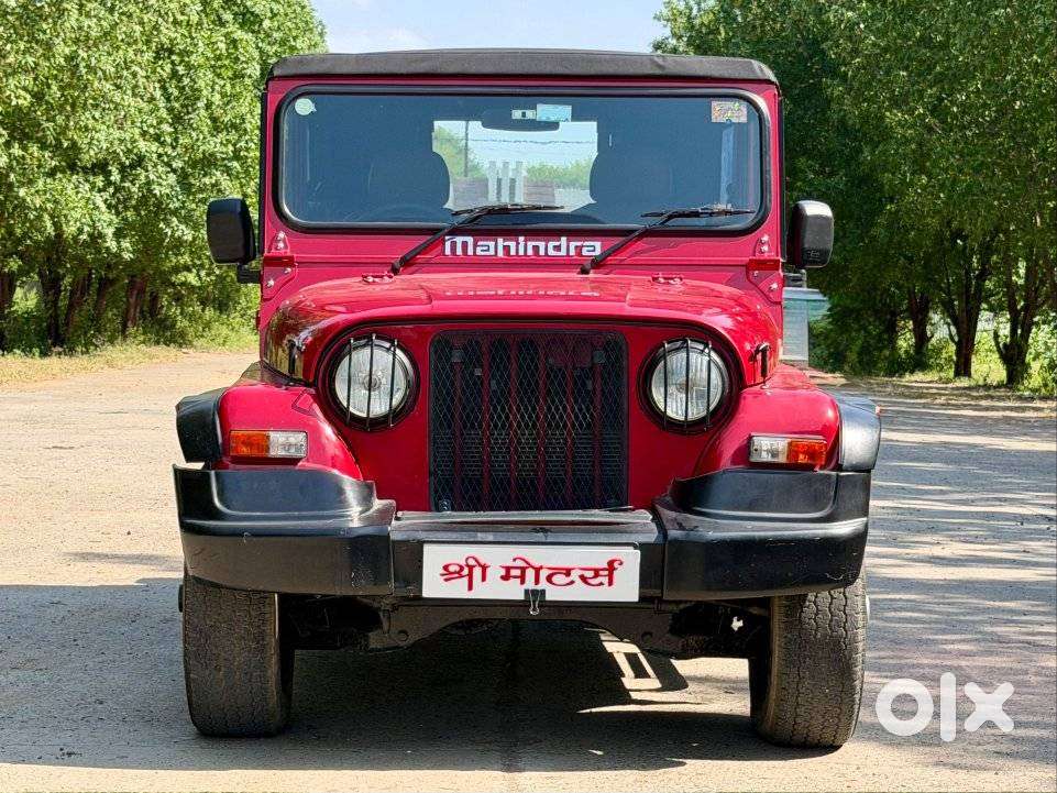 Mahindra Thar Crde 4x4 Bs Iv, 2016, Diesel