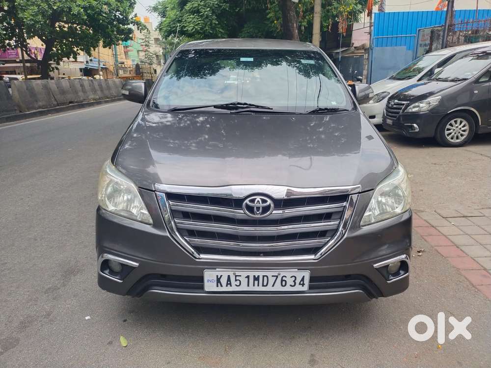 Toyota Innova 2.5 Vx 8 Str Bs-iii, 2013, Diesel