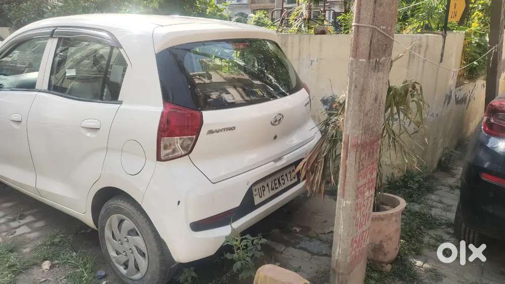 Hyundai New Santro 2020 Petrol Well Maintained