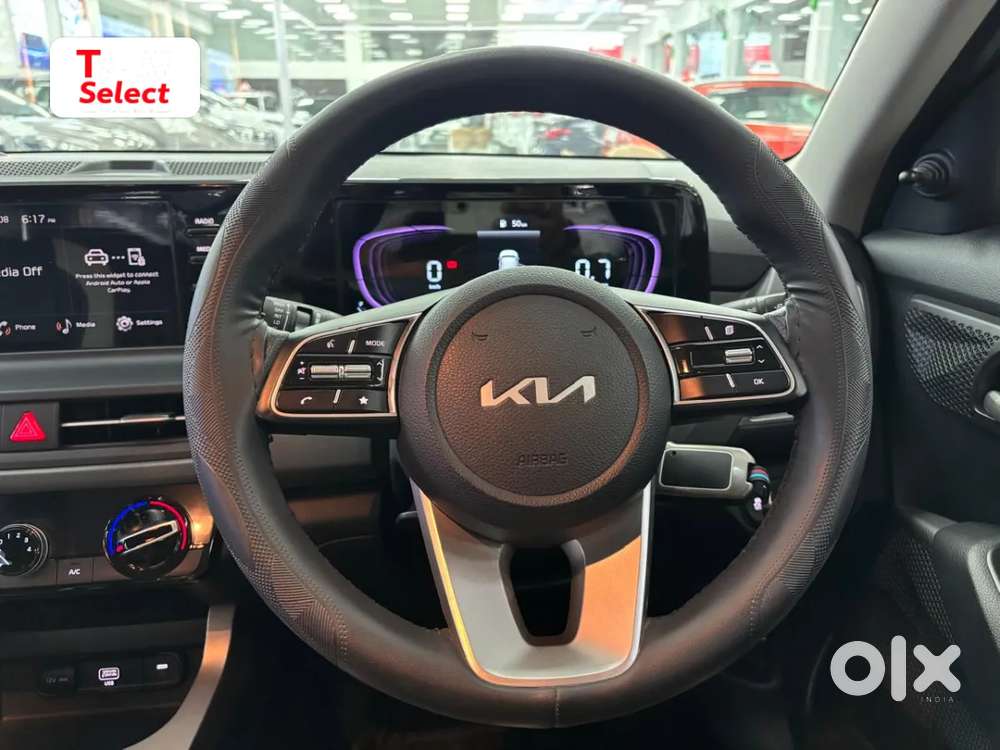 Kia Seltos, 2025, Petrol