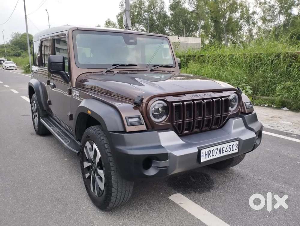 Mahindra Thar Roxx, 2024, Diesel