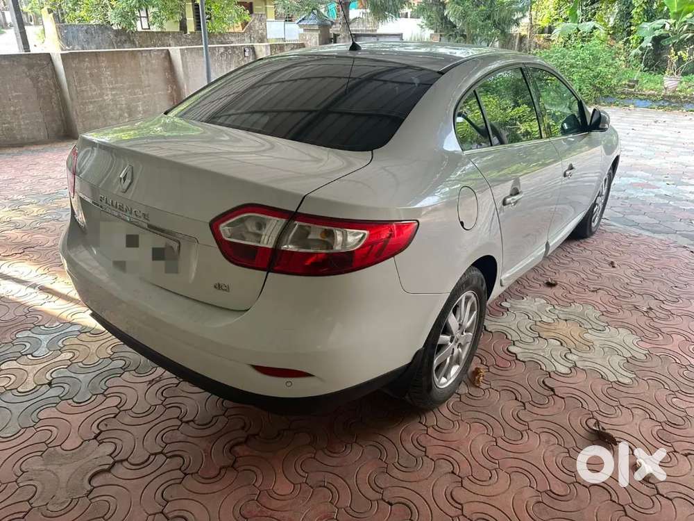 Renault Fluence Diesel 2013