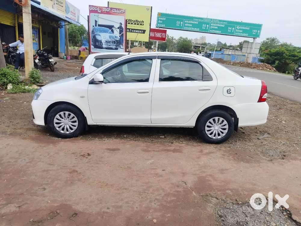 Toyota Etios 2017 Diesel 114000 Km Driven