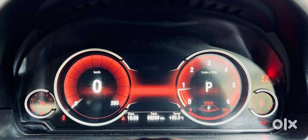 Bmw 5 Series [2013-2017] 2.0 520d Luxury Line, 2016, Diesel